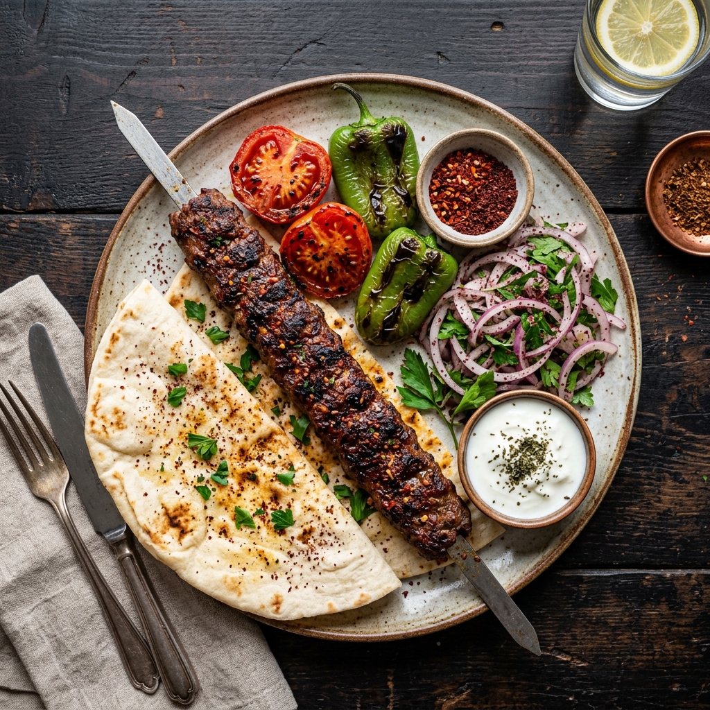 Zırh Kıyma Adana Kebabı