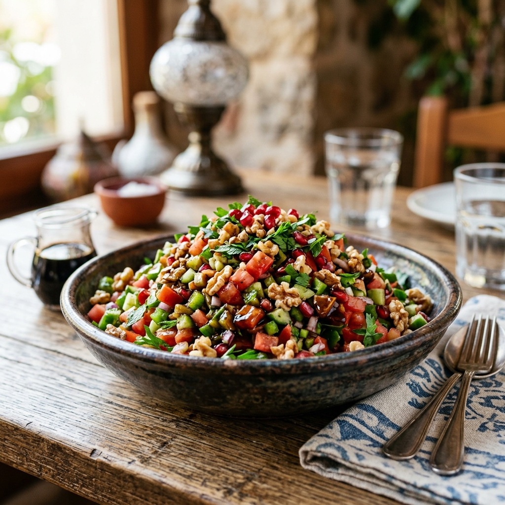 Gavurdağı Salatası