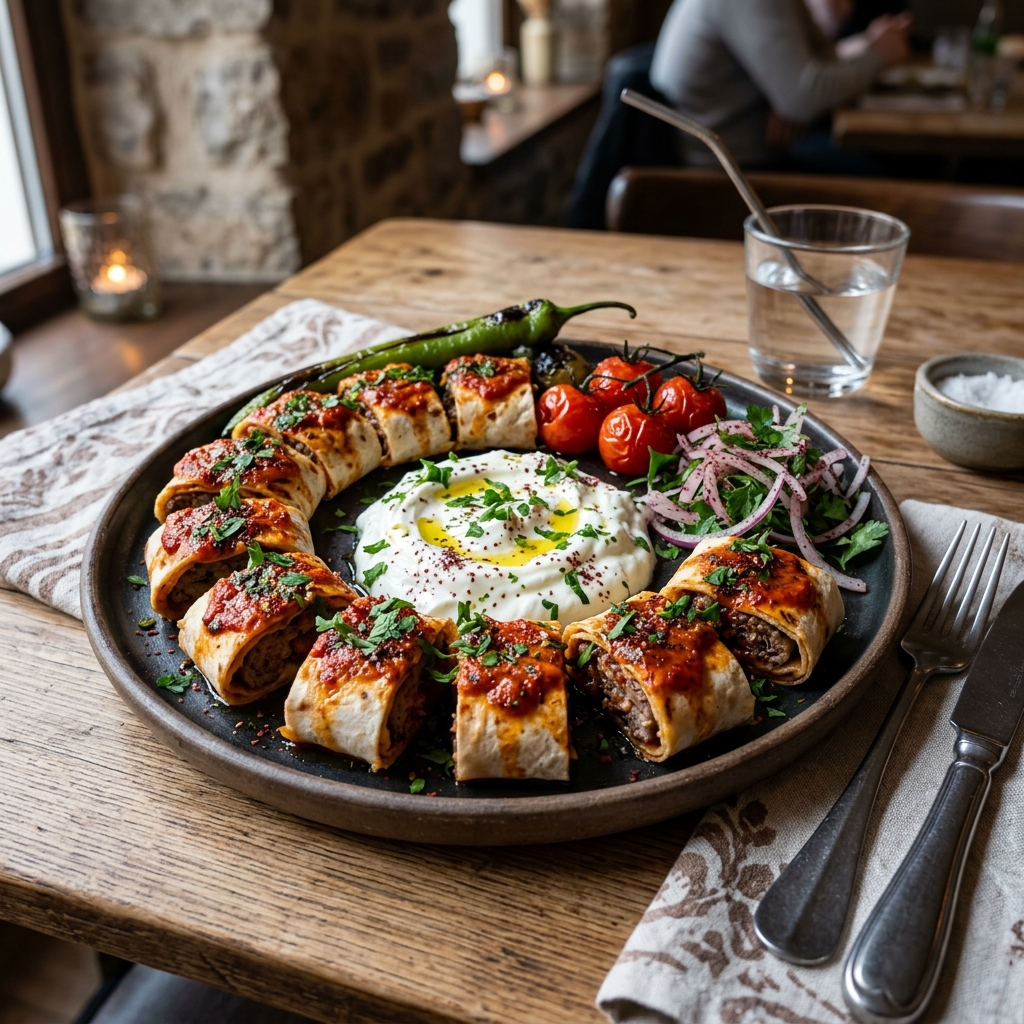 Soslu Beyti Kebabı