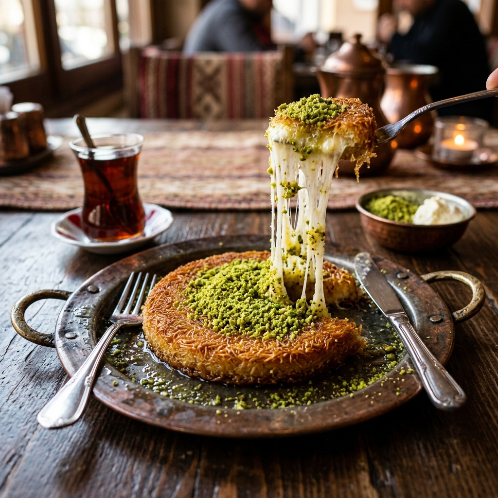 Antep Fıstıklı Künefe