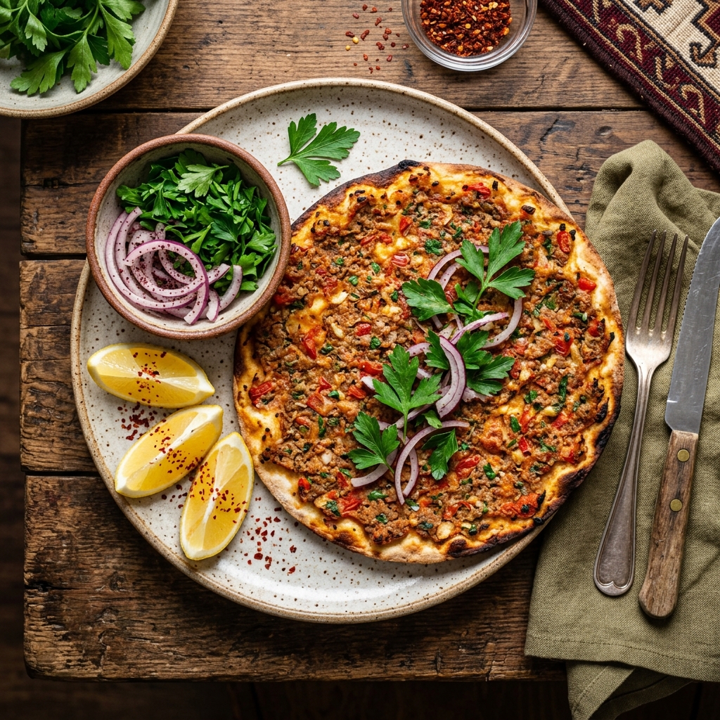 Çıtır Antep Lahmacun